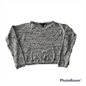 Forever 21 cropped sweater